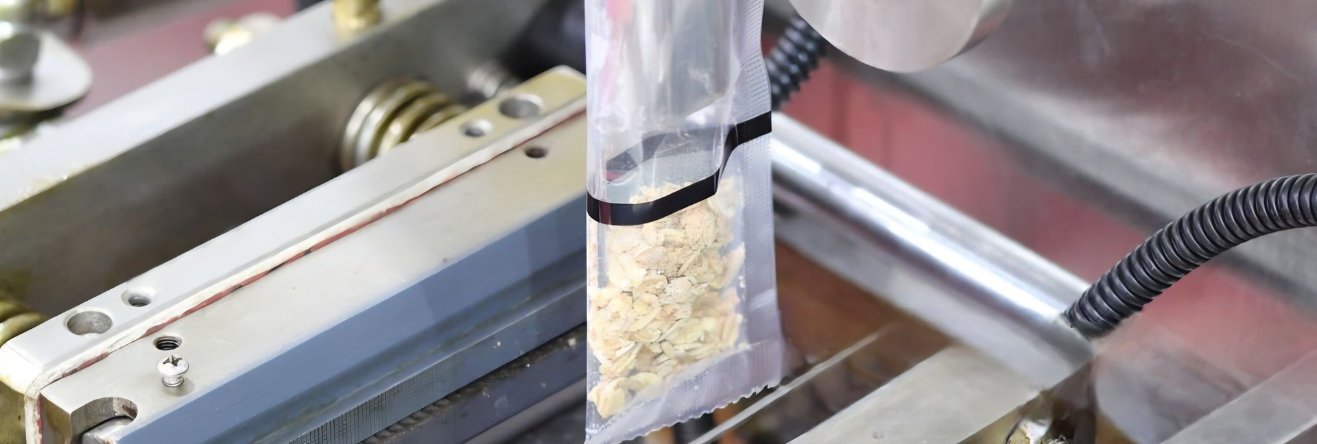 Embolsadora para snacks